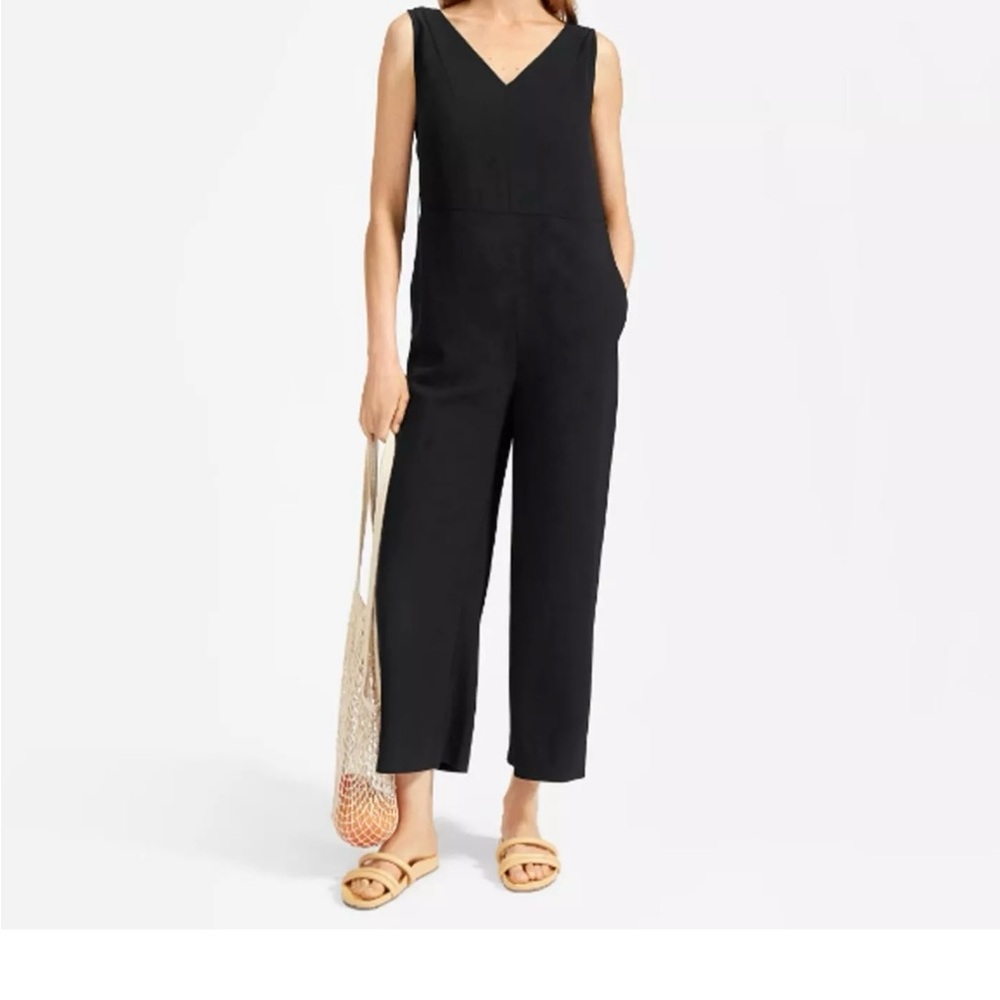 **SOLD** Everlane The Japanese GoWeave Essential Jumpsuit